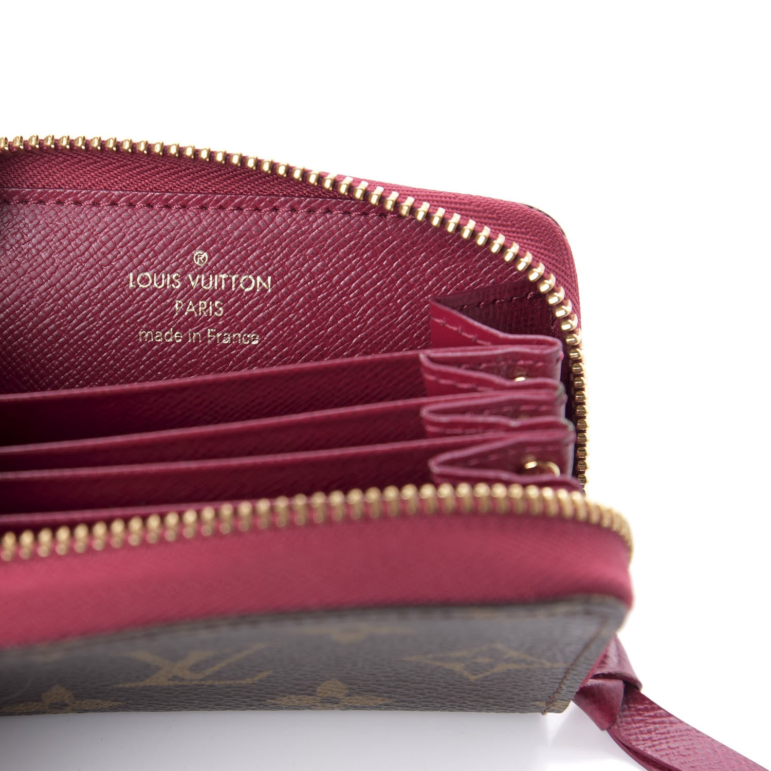 Louis Vuitton Monogram Zippy Multicartes Fuchsia 6 of 7
