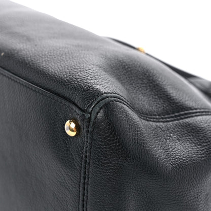 Chanel Caviar Cerf Executive Shopper Tote Black 10 of 13