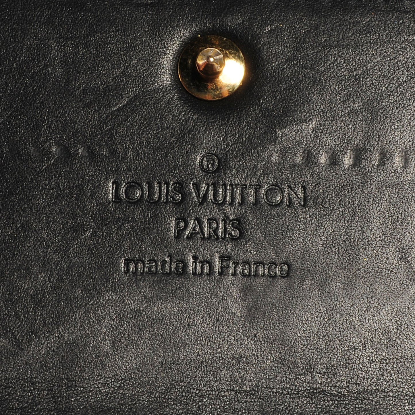 Vernis Sarah Wallet Blue Infini