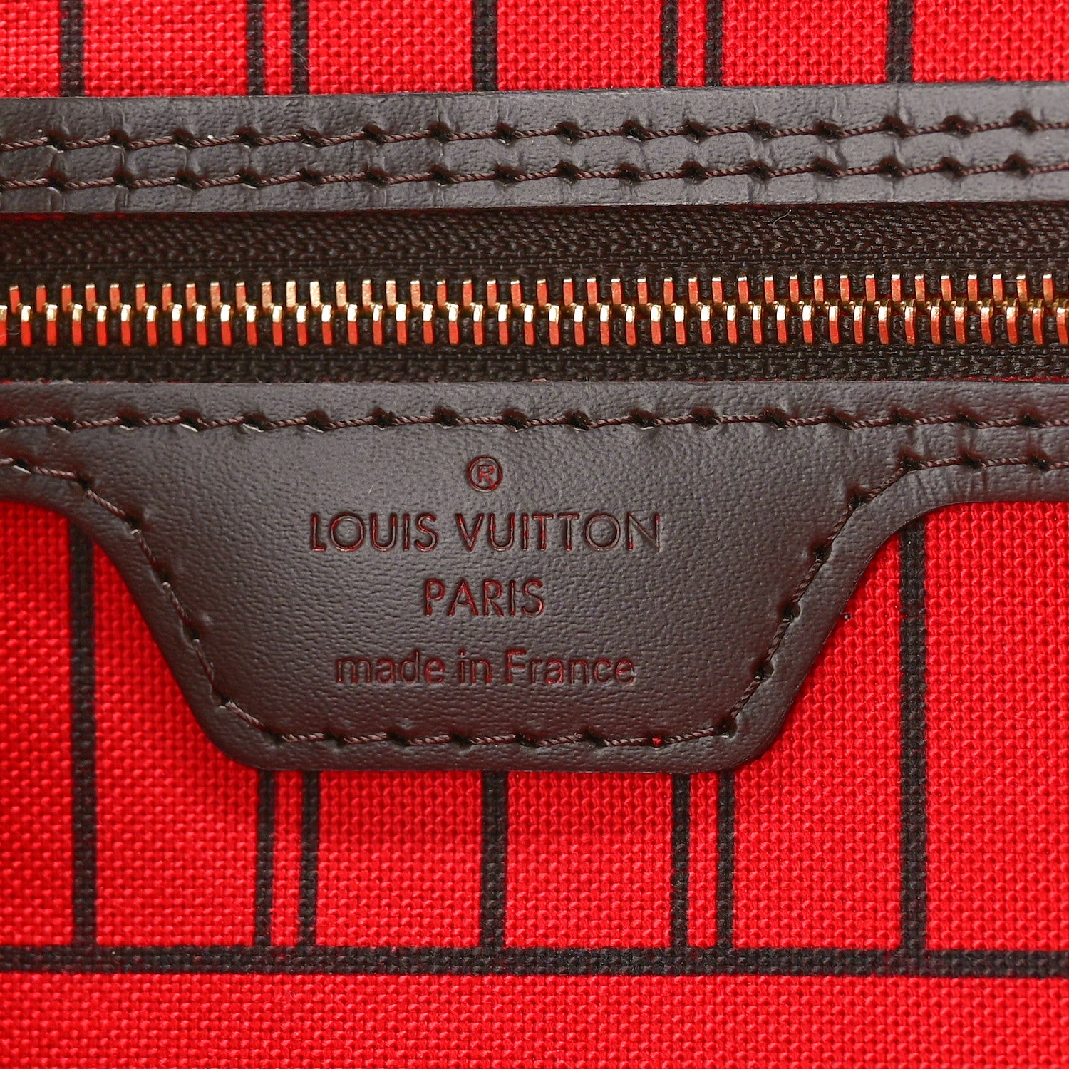 Louis Vuitton Damier Ebene Neo Neverfull PM 7 of 10