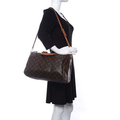 Louis Vuitton Monogram Speedy Bandouliere 35 2 of 10