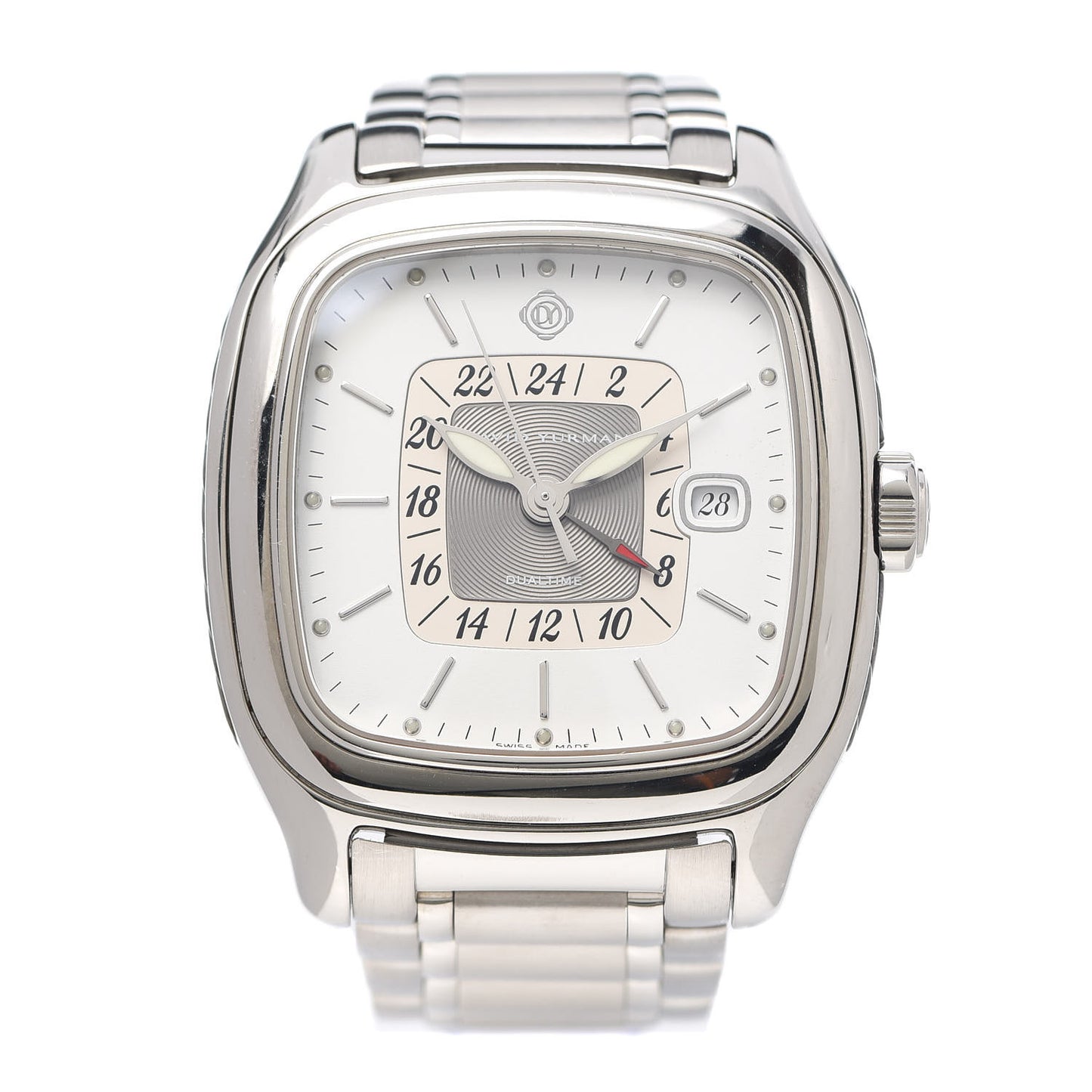 Stainless Steel 41mm Thoroughbred GMT Automatic Watch