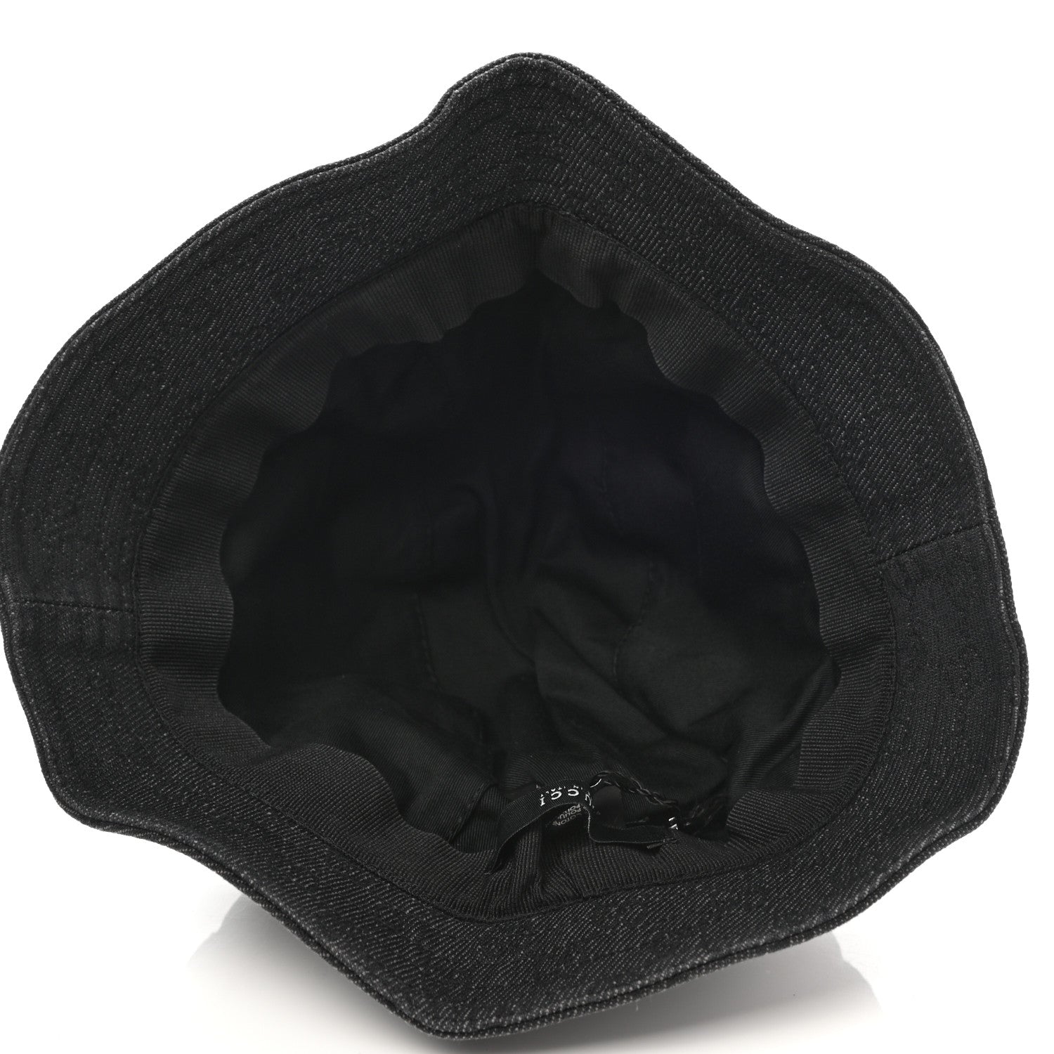 Gucci Monogram Bucket Hat XL Black 7 of 8
