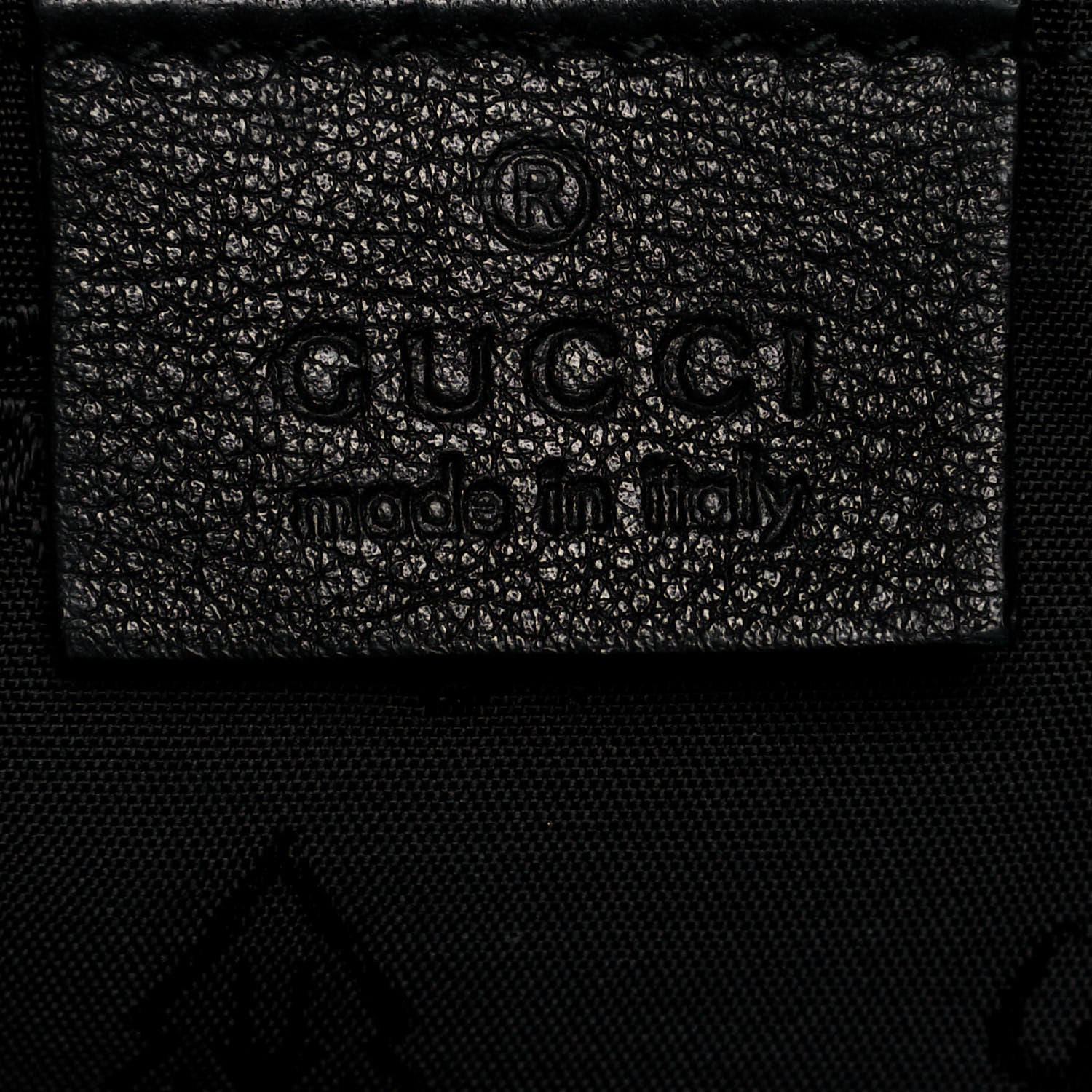 Gucci Guccissima Signature Briefcase Black 6 of 14