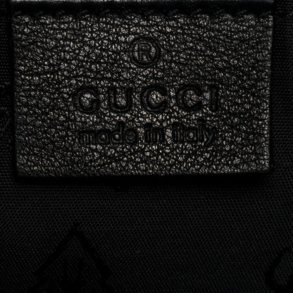 Gucci Guccissima Signature Briefcase Black 6 of 14