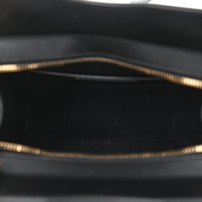Saint Laurent Grain De Poudre Small Uptown Tote Black 5 of 10