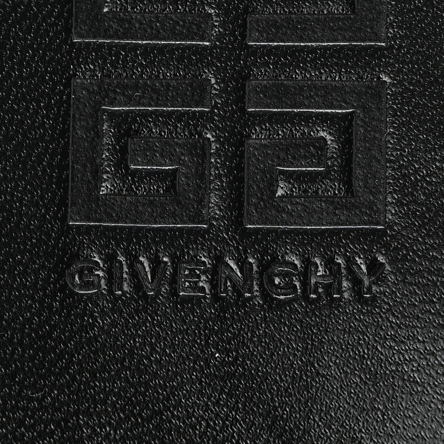 Givenchy Coated Canvas Logo 4G Embossed Flat Sandals 38 Black 7 of 9