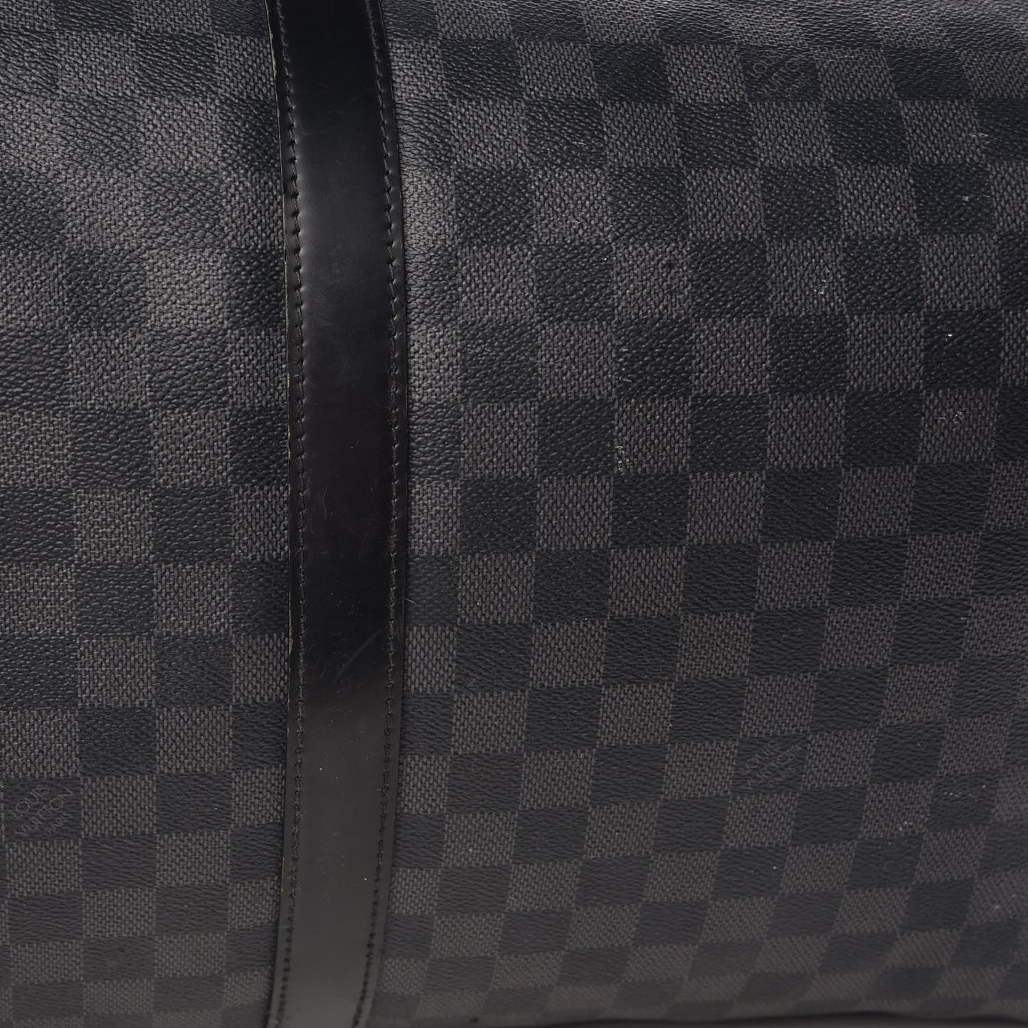 Damier Graphite Keepall Bandouliere 55