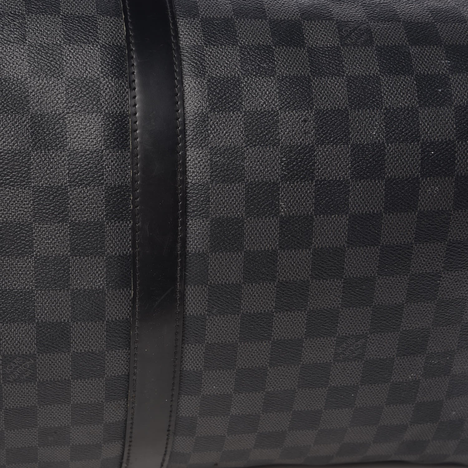Louis Vuitton Damier Graphite Keepall Bandouliere 55 16 of 23
