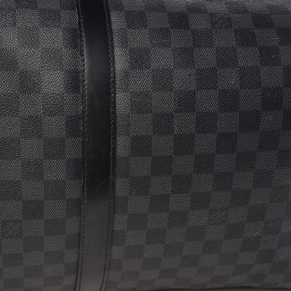 Louis Vuitton Damier Graphite Keepall Bandouliere 55 16 of 23