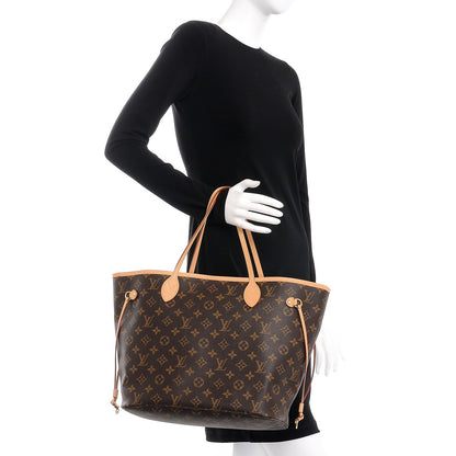 Louis Vuitton Monogram Neo Neverfull MM 2 of 8