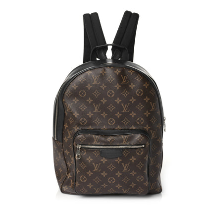 Louis Vuitton Monogram Macassar Josh Backpack 1 of 9