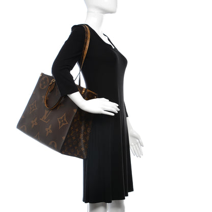 Louis Vuitton Reverse Monogram Giant Onthego GM 2 of 11