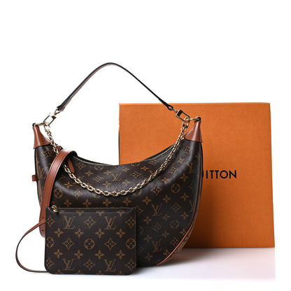 Louis Vuitton Reverse Monogram Loop Hobo 11 of 12