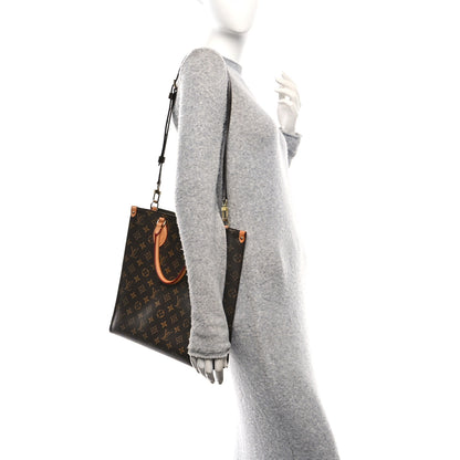 Louis Vuitton Monogram Sac Plat PM 2 of 11