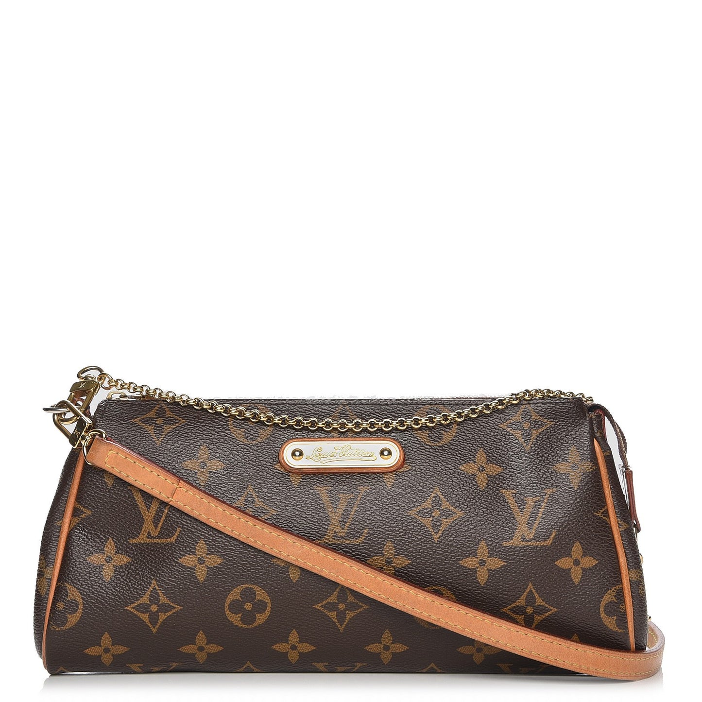 Monogram Eva Clutch