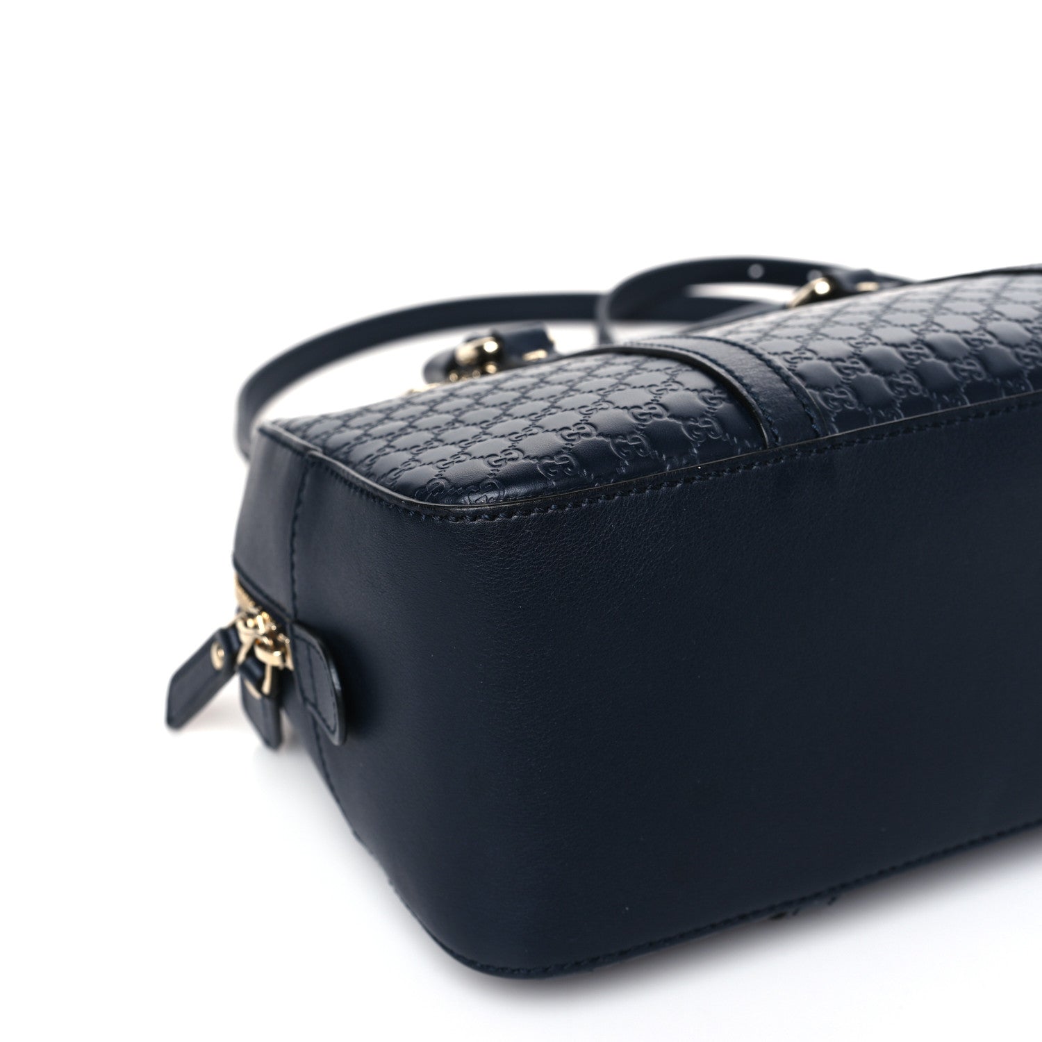 Gucci Microguccissima Medium Crossbody Bag Blue 8 of 9