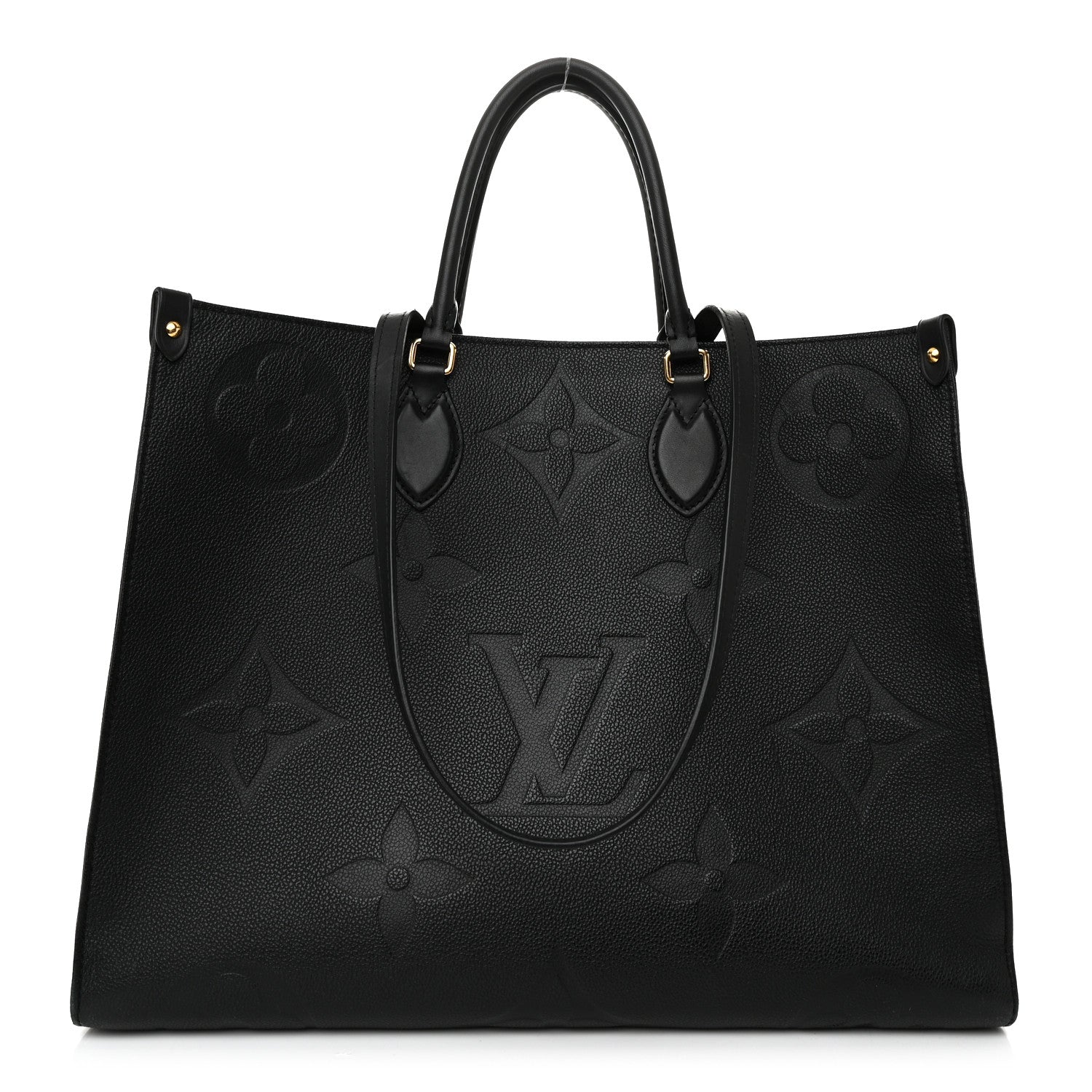 Louis Vuitton Empreinte Monogram Giant Onthego GM Black 1 of 12