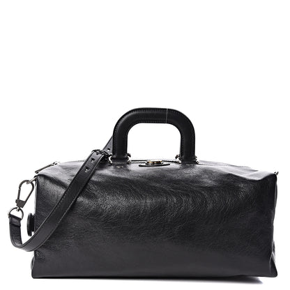 Gucci Fluffy Calfskin Morpheus Convertible Backpack Black 1 of 10