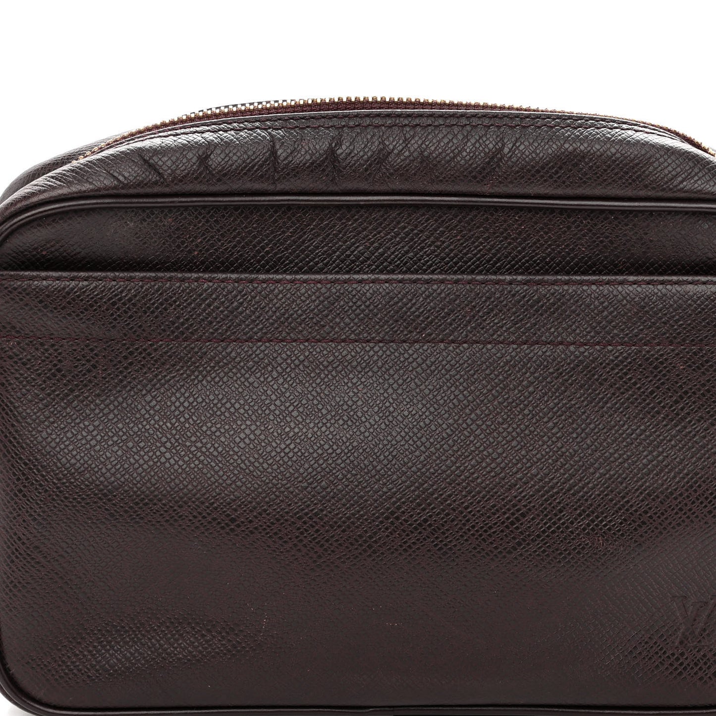 Taiga Kaluga Toiletry Pouch Acajou