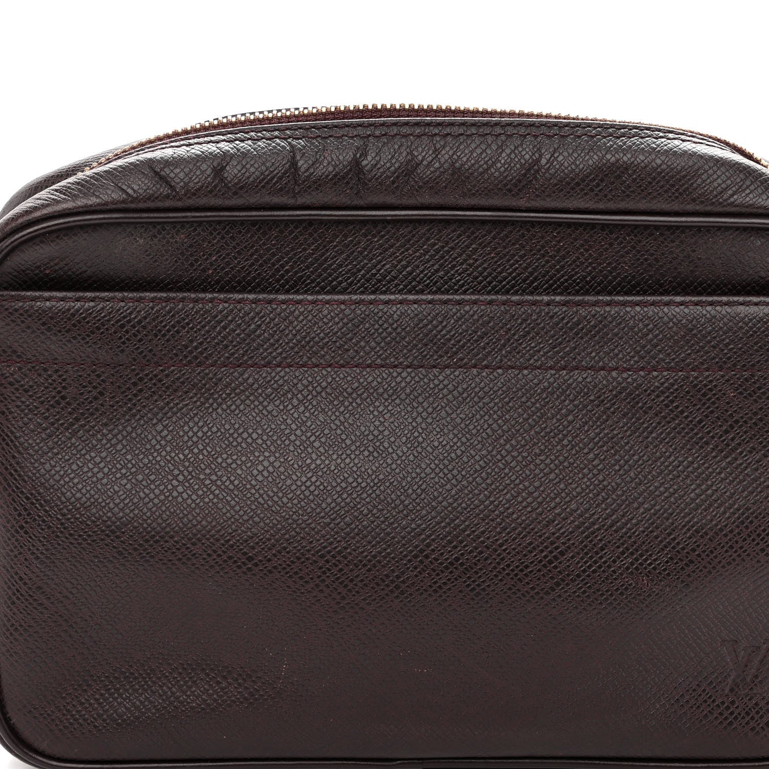 Louis Vuitton Taiga Kaluga Toiletry Pouch Acajou 7 of 10