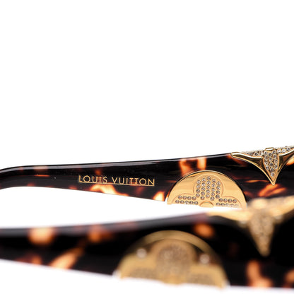 Louis Vuitton Iris Sunglasses Z0266W Tortoise 6 of 7