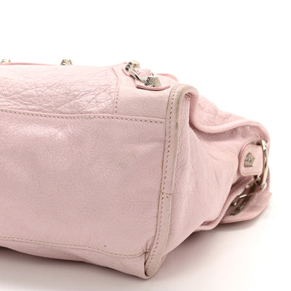 Balenciaga Agneau Giant 12 Silver Hardware City Rose Poudre Rose Petunia 9 of 15