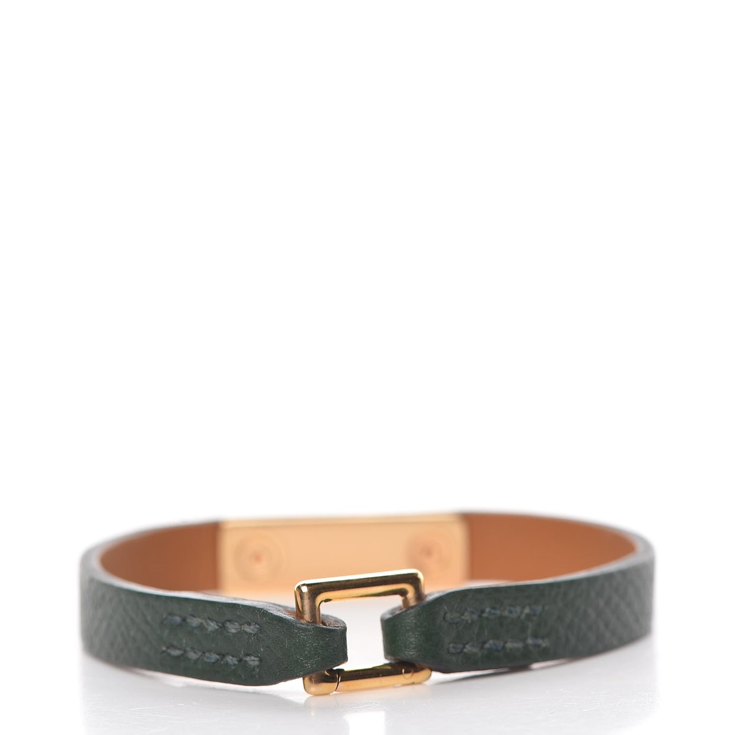 Epsom Micro Kelly Bracelet S Vert Anglais