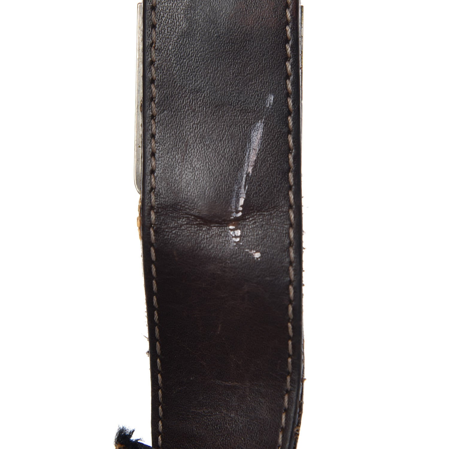 Fendi Zucca Boston Tobacco 8 of 17