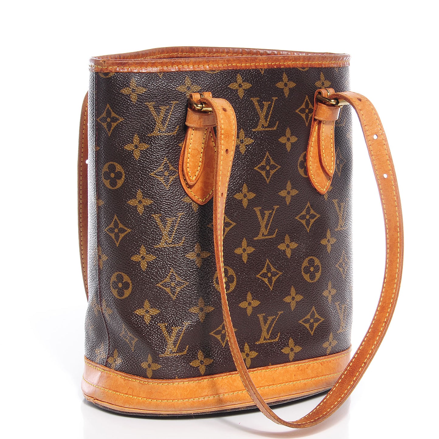 Monogram Petit Bucket 23