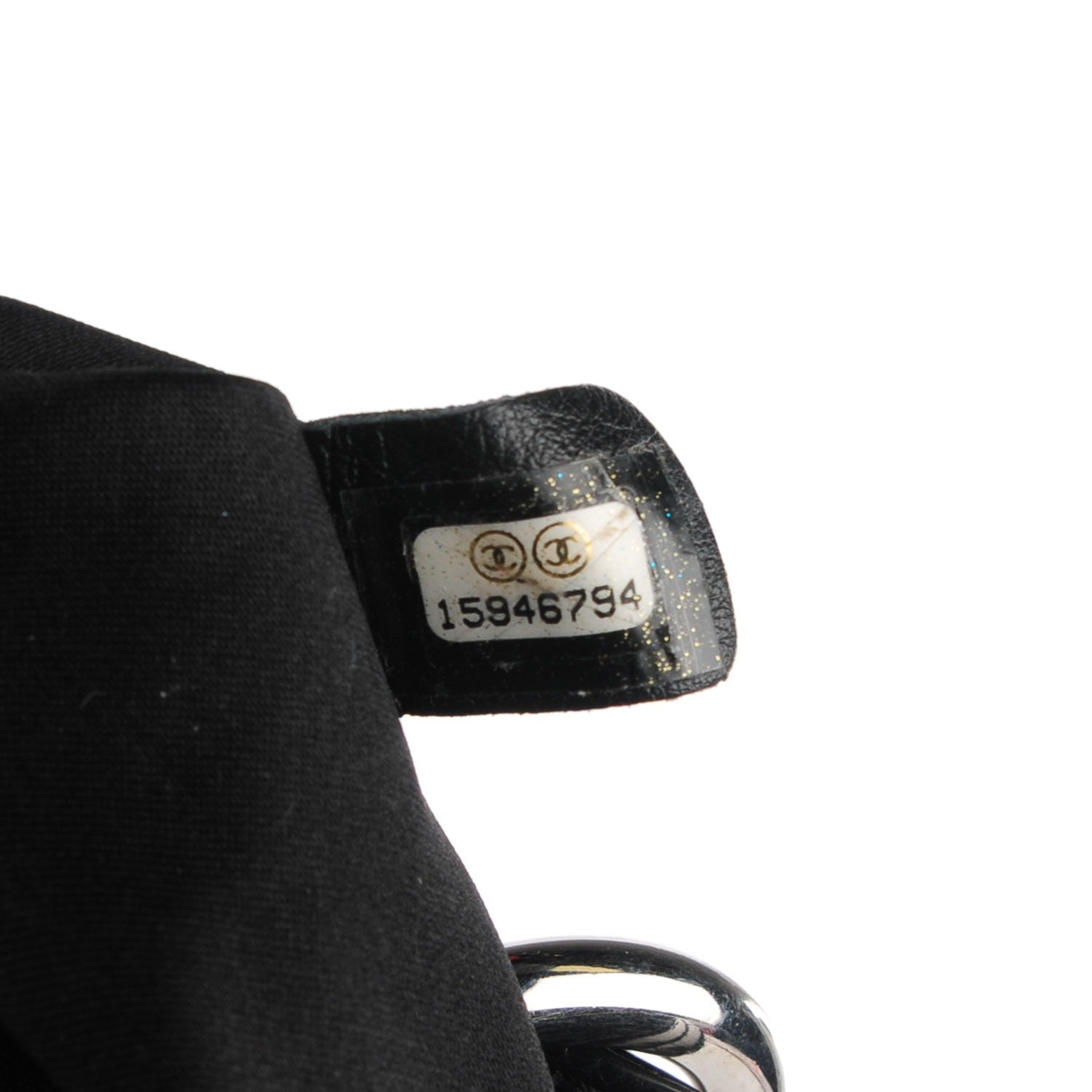 Chanel Caviar Quilted Grand Shopping Tote GST Black 7 of 7