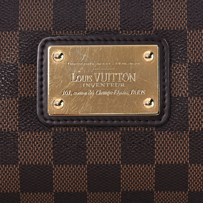 Louis Vuitton Damier Ebene Eva Clutch 8 of 10