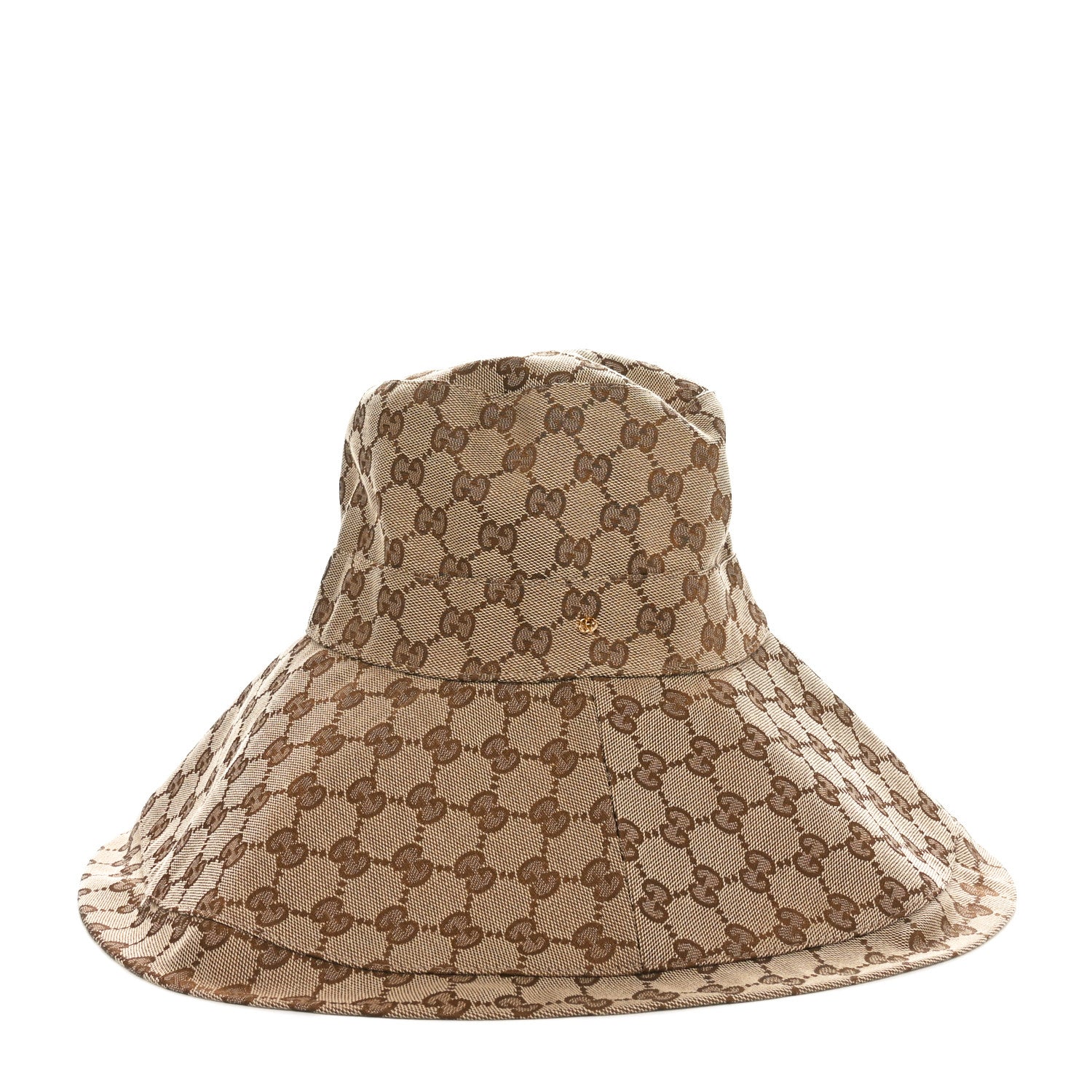 Gucci Monogram Wide Brim Hat M Beige 3 of 11