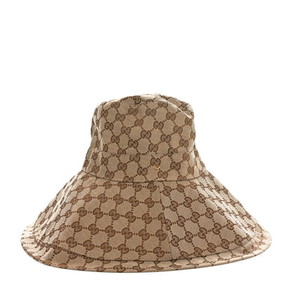 Gucci Monogram Wide Brim Hat M Beige 3 of 11