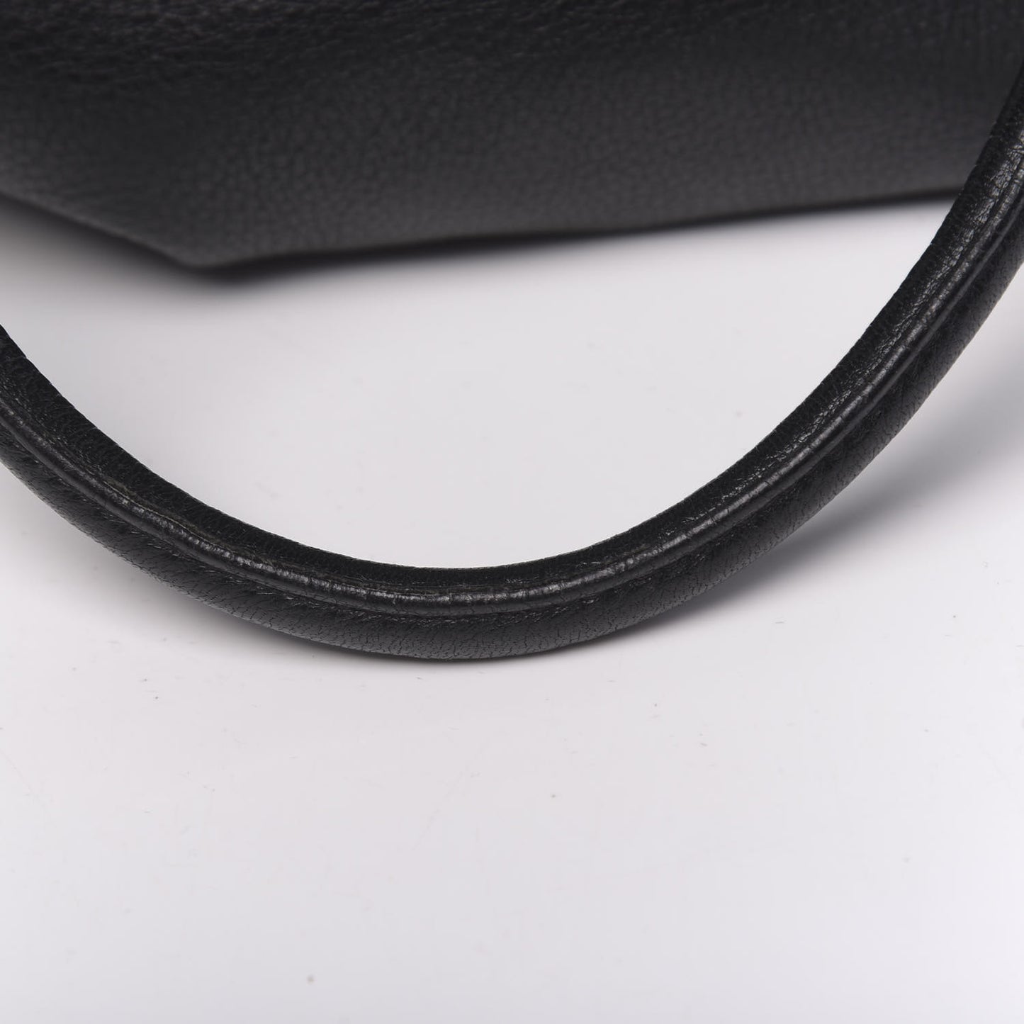 Vitello Daino Tote Black