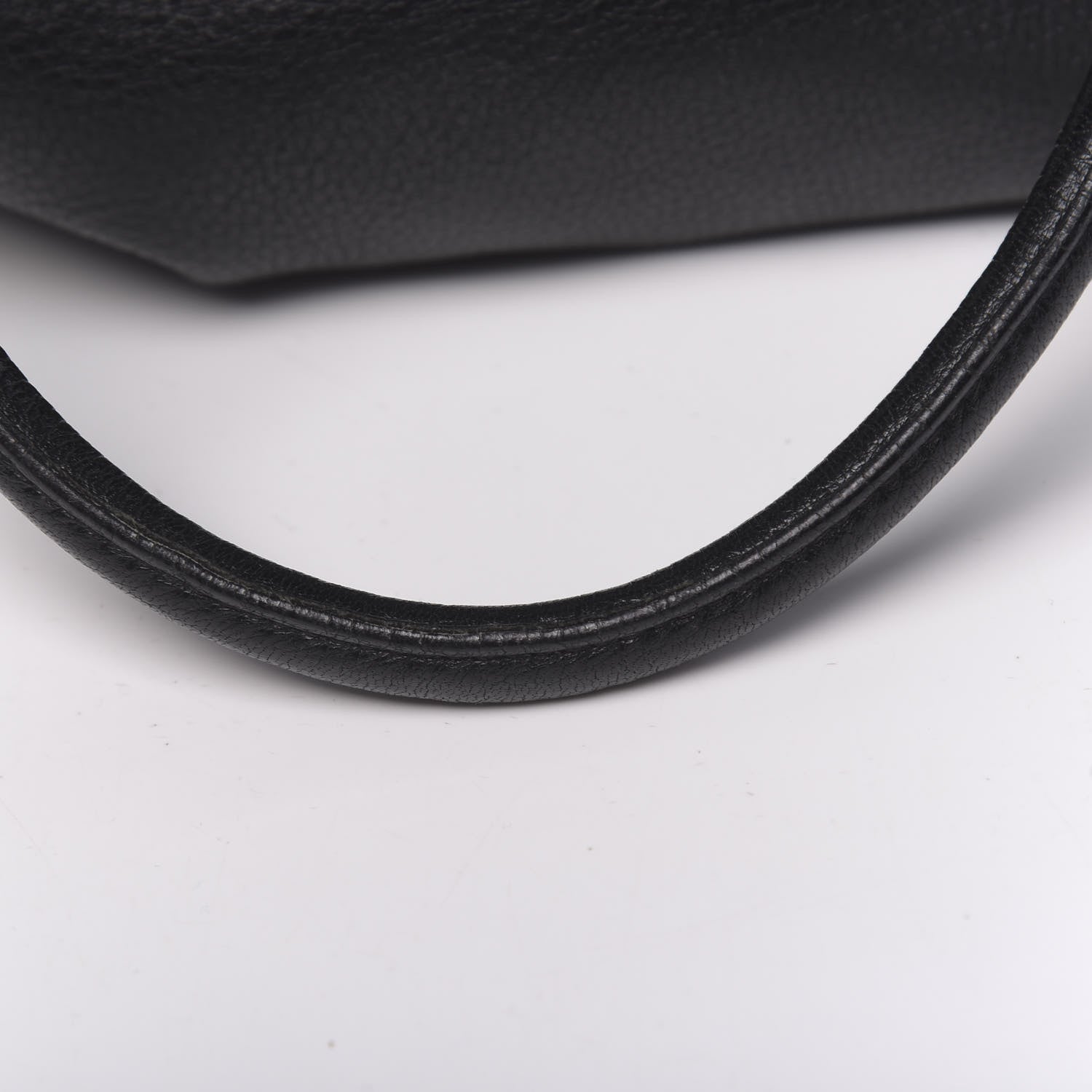 Prada Vitello Daino Tote Black 13 of 16