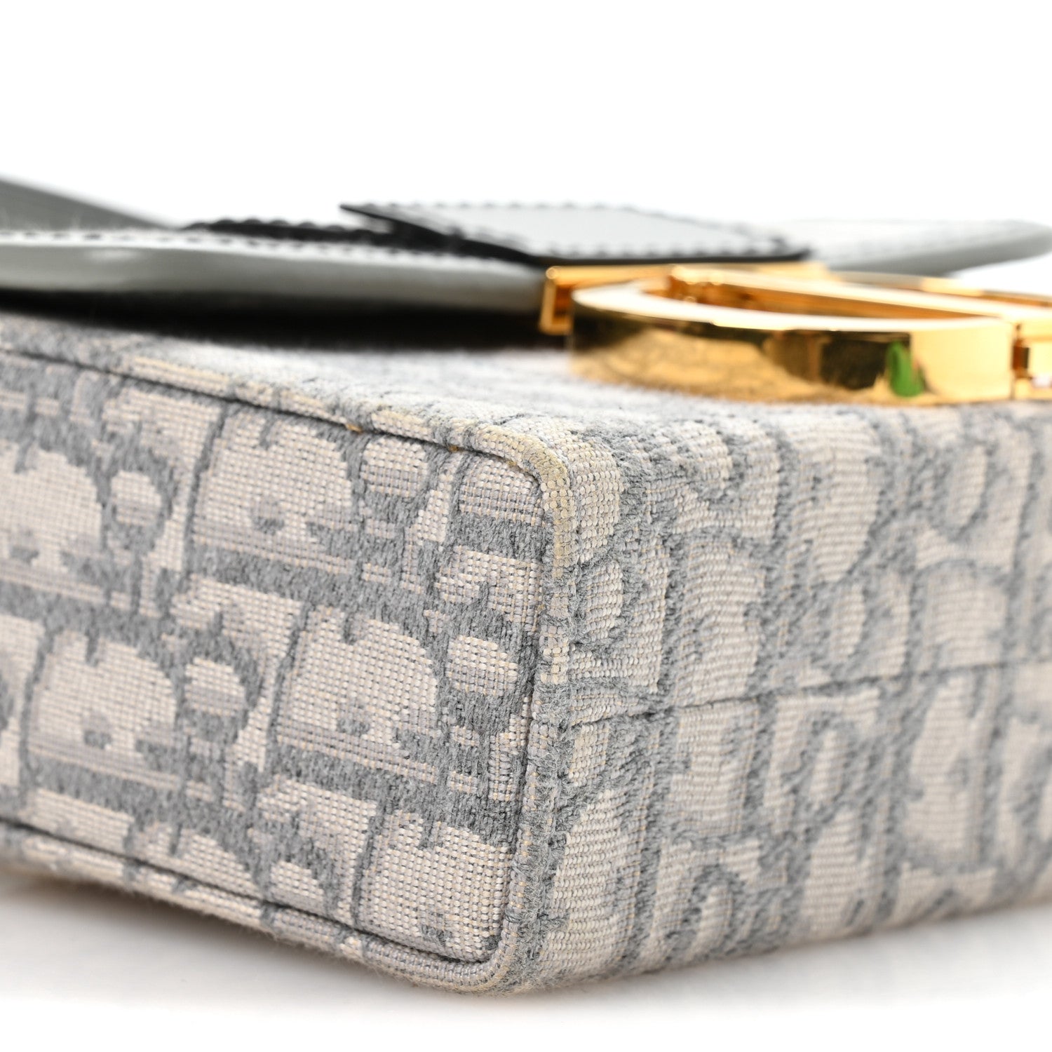 Christian Dior Oblique 30 Montaigne Box Bag Grey 9 of 10