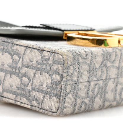 Christian Dior Oblique 30 Montaigne Box Bag Grey 9 of 10