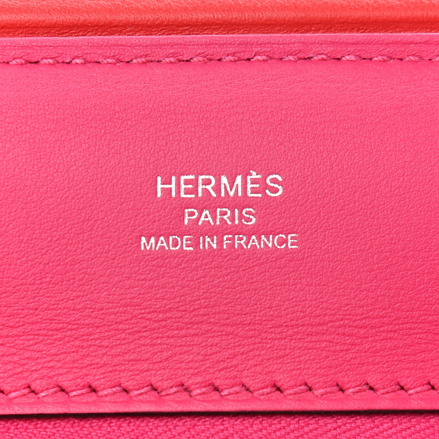 Hermes Evercolor Swift 24/24 21 Rose Mexico Rouge De Coeur 6 of 9