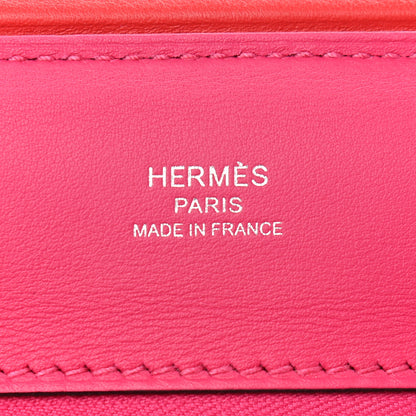 Hermes Evercolor Swift 24/24 21 Rose Mexico Rouge De Coeur 6 of 9