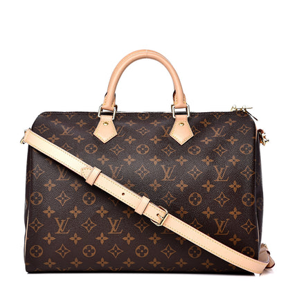 Louis Vuitton Monogram Speedy Bandouliere 35 1 of 11