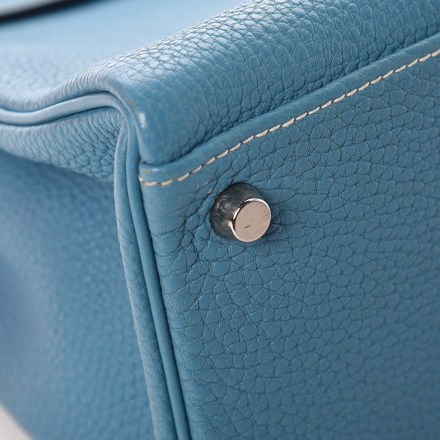 Togo Kelly Retourne 32 Blue Jean