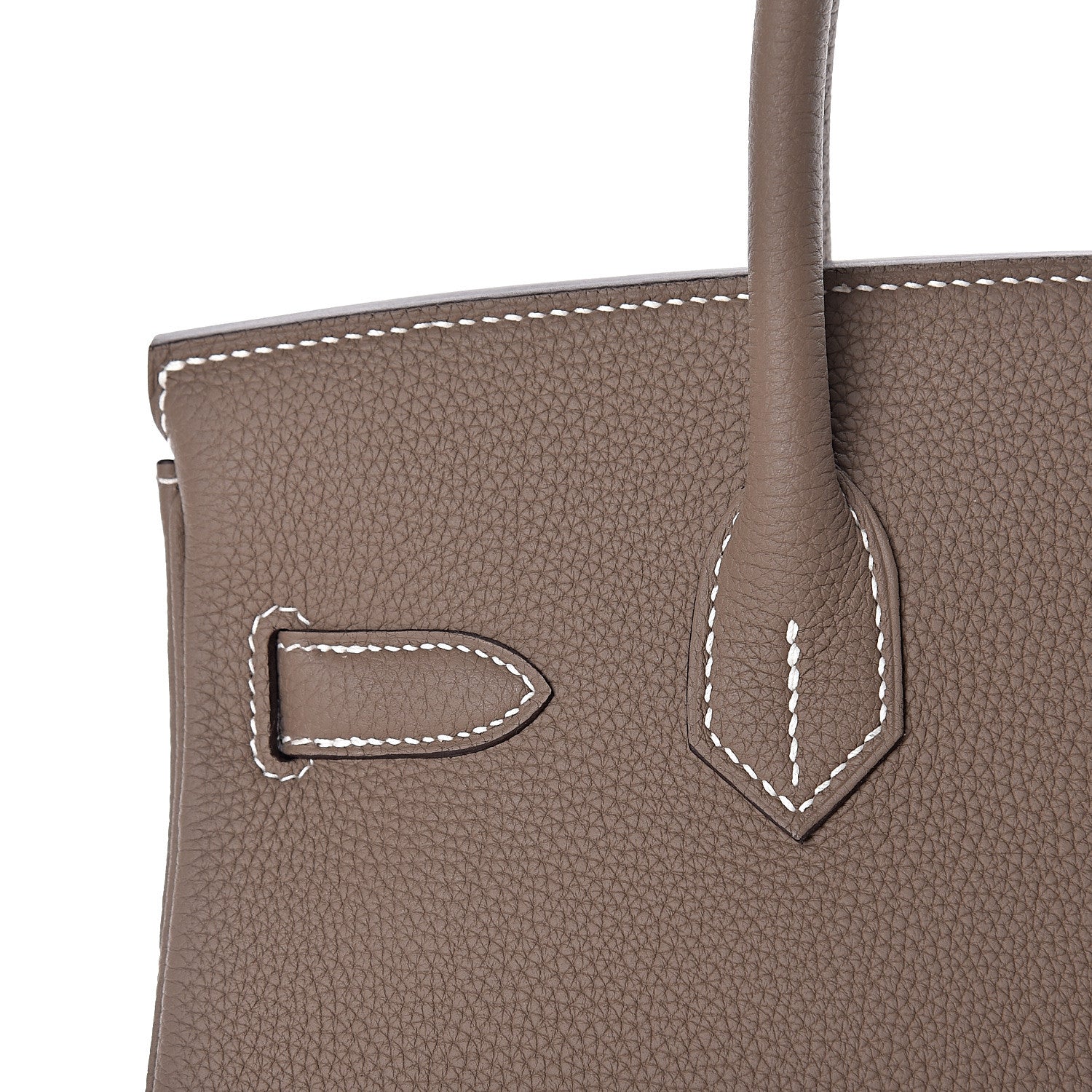 Hermes Togo Birkin 30 Etoupe 13 of 33
