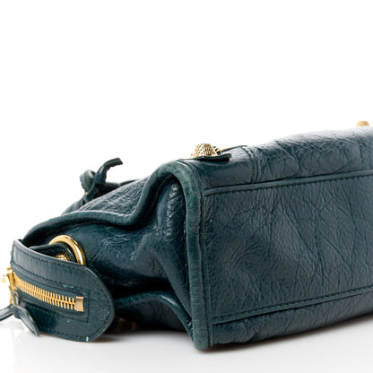 Balenciaga Agneau Giant 12 Gold Hardware Mini City Vert Pinede 10 of 13