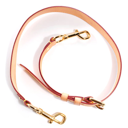 Louis Vuitton Vachetta Leather Luggage Strap 1 of 4
