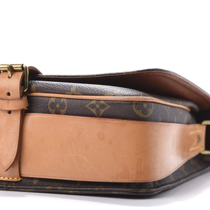 Louis Vuitton Monogram Cartouchiere 26 7 of 10