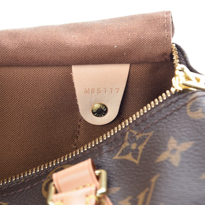Louis Vuitton Monogram Speedy Bandouliere 25 7 of 10