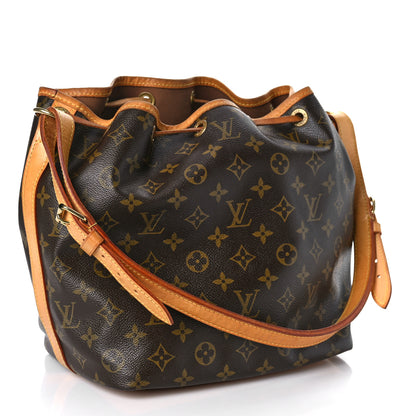 Louis Vuitton Monogram Petit Noe 2 of 16
