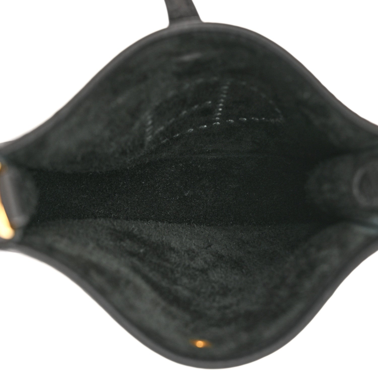 Hermes Taurillon Clemence Evelyne TPM Black 5 of 11