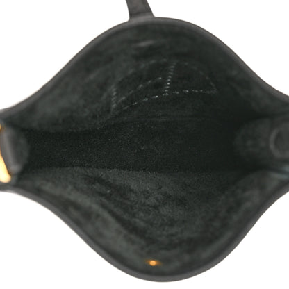 Hermes Taurillon Clemence Evelyne TPM Black 5 of 11